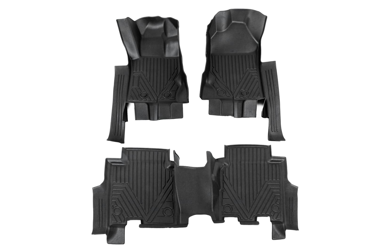 Гумові килимки Niken Luxury 3D (3 шт)