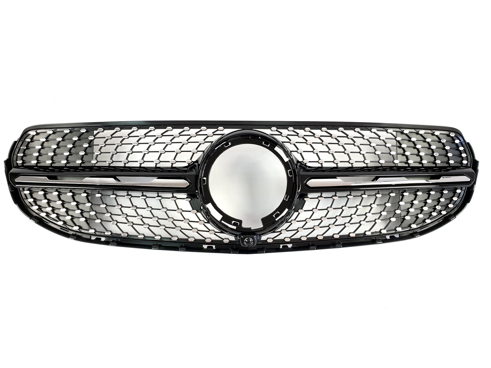 Решітка радіатора Diamond Black (Normal) на Mercedes-Benz GLC-Class X253 2019-2022 року