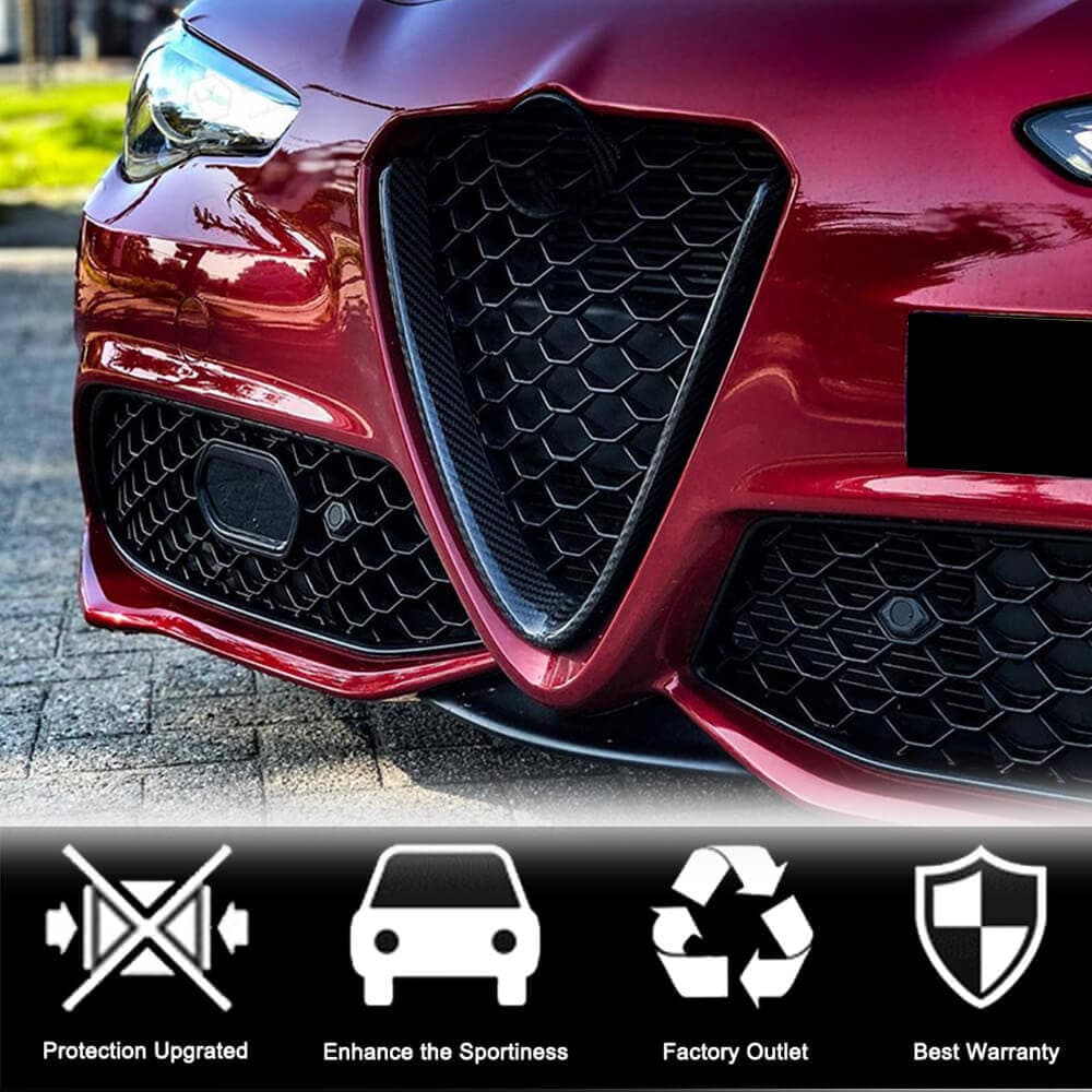 Накладка на решітку (для Sport/Quadrifoglio) 4