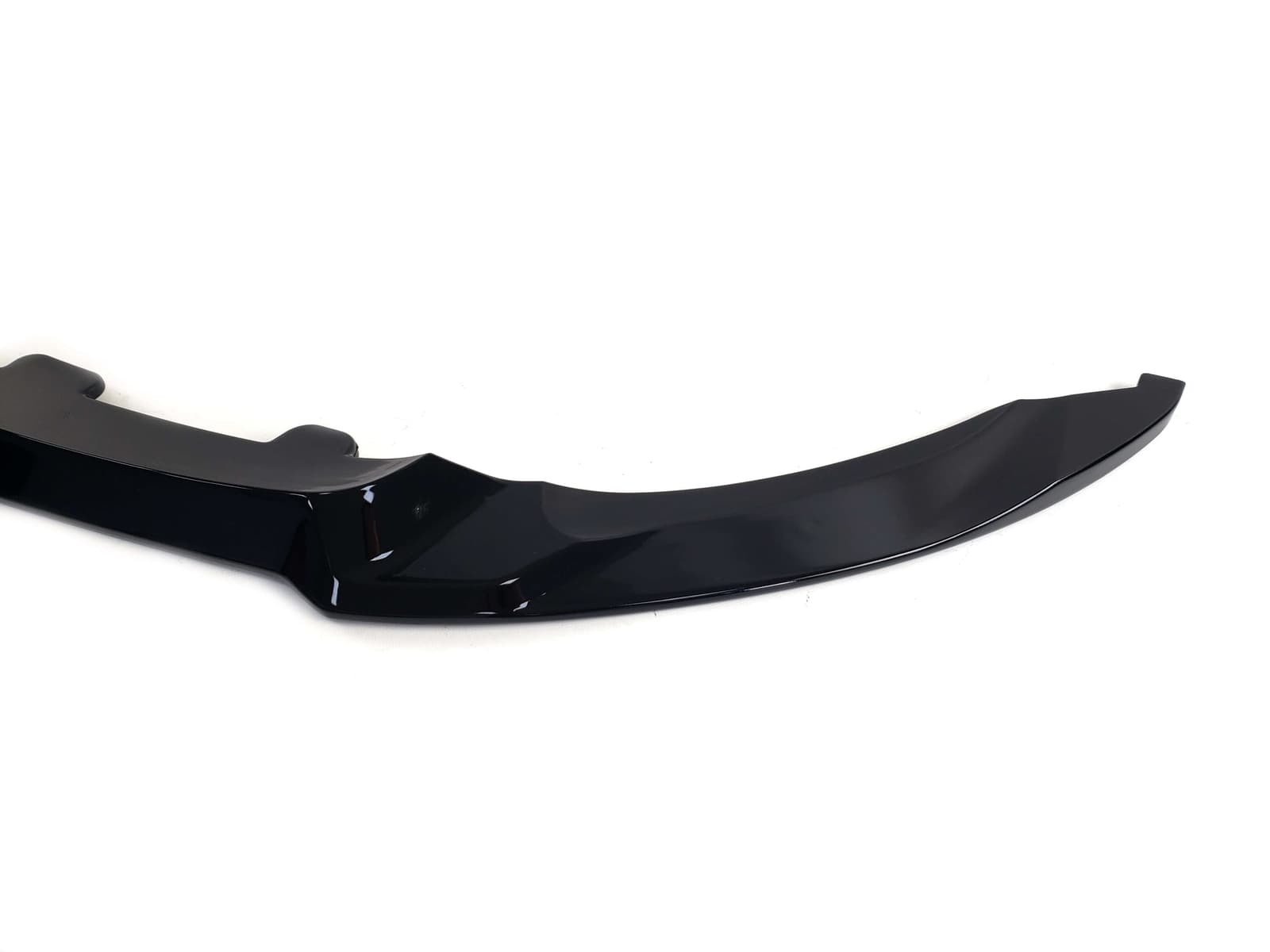 Губа (переднього бампера) Чорний глянець CS на BMW M3 F80 2014-2020 року 6