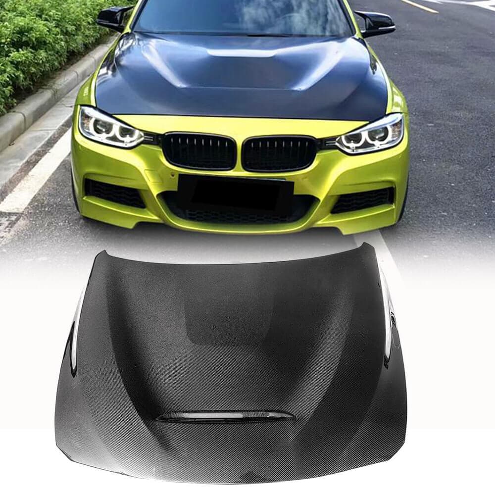Капот GTS-Стиль V1 (для F30/F31, Карбон)