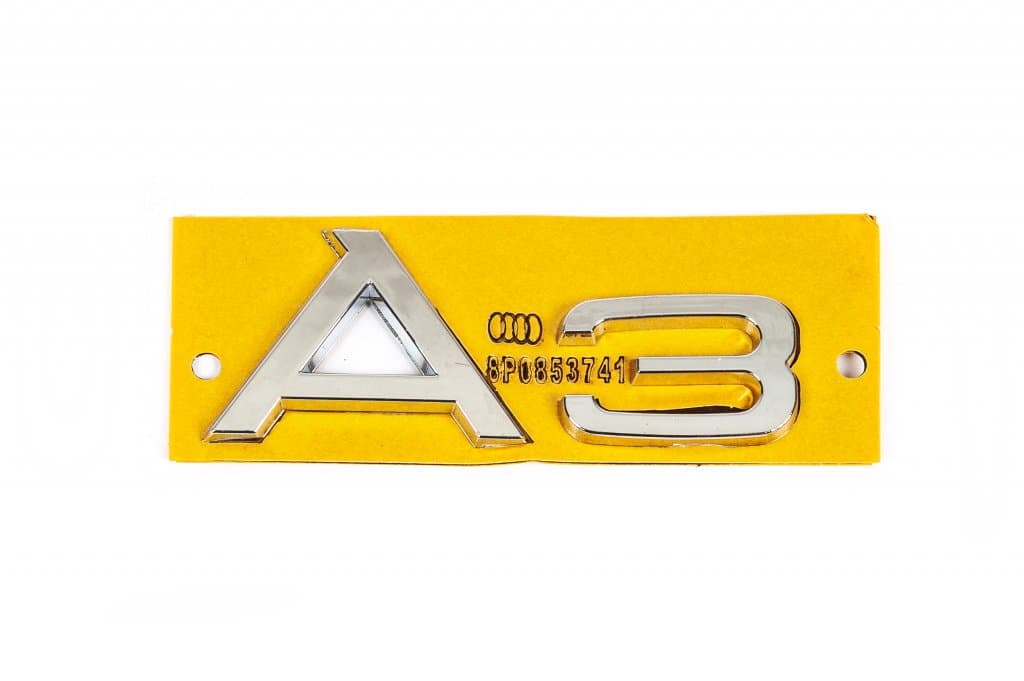 Напис A3 8P0853741