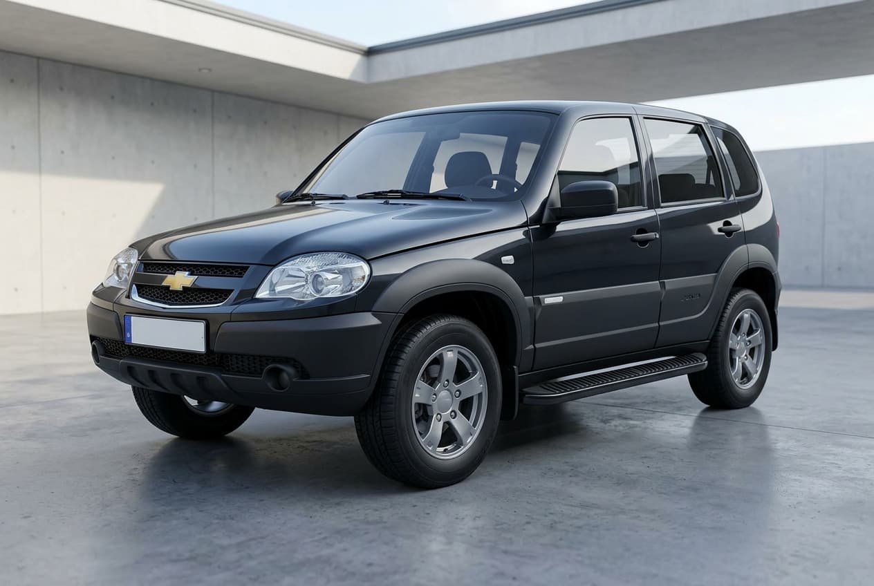 Бокові пороги Tayga Black (2 шт., алюміній)
