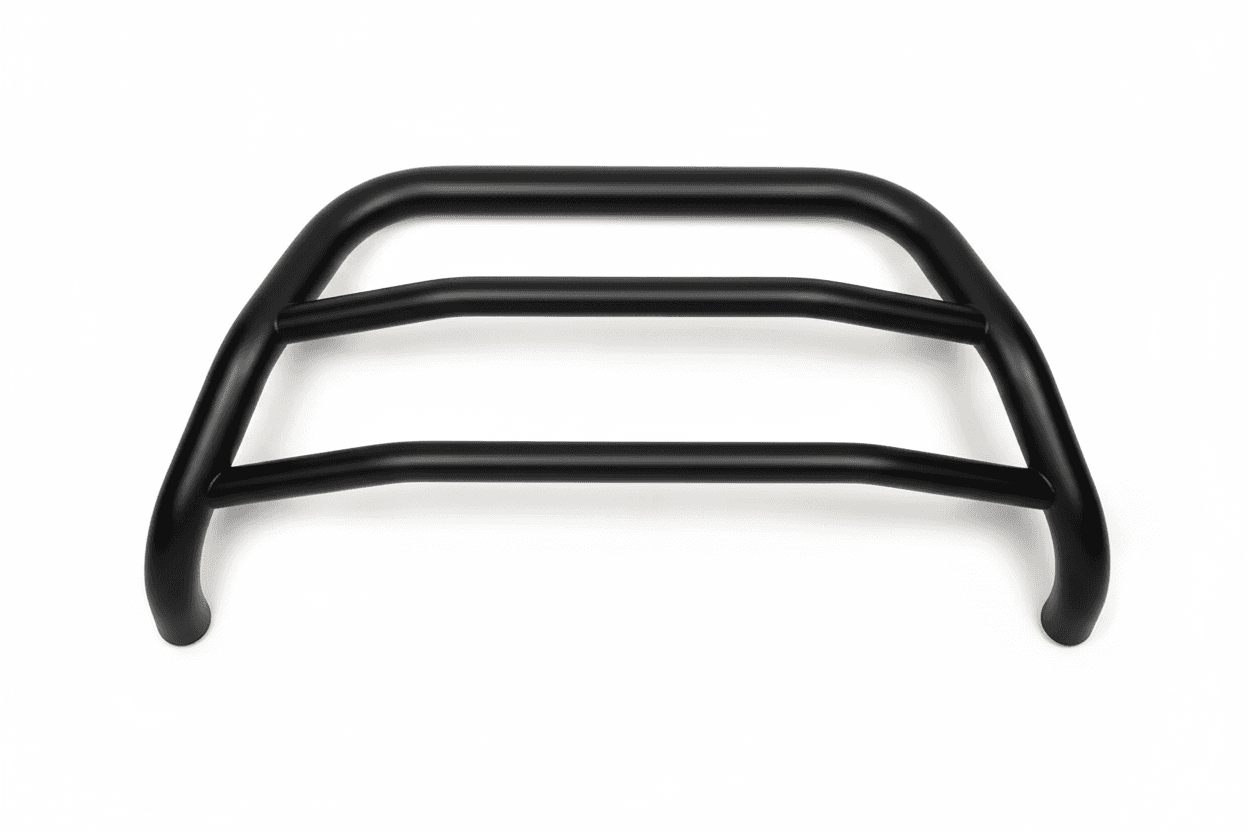 Кенгурятник WT022 Black (нерж.) 1995-2000 2