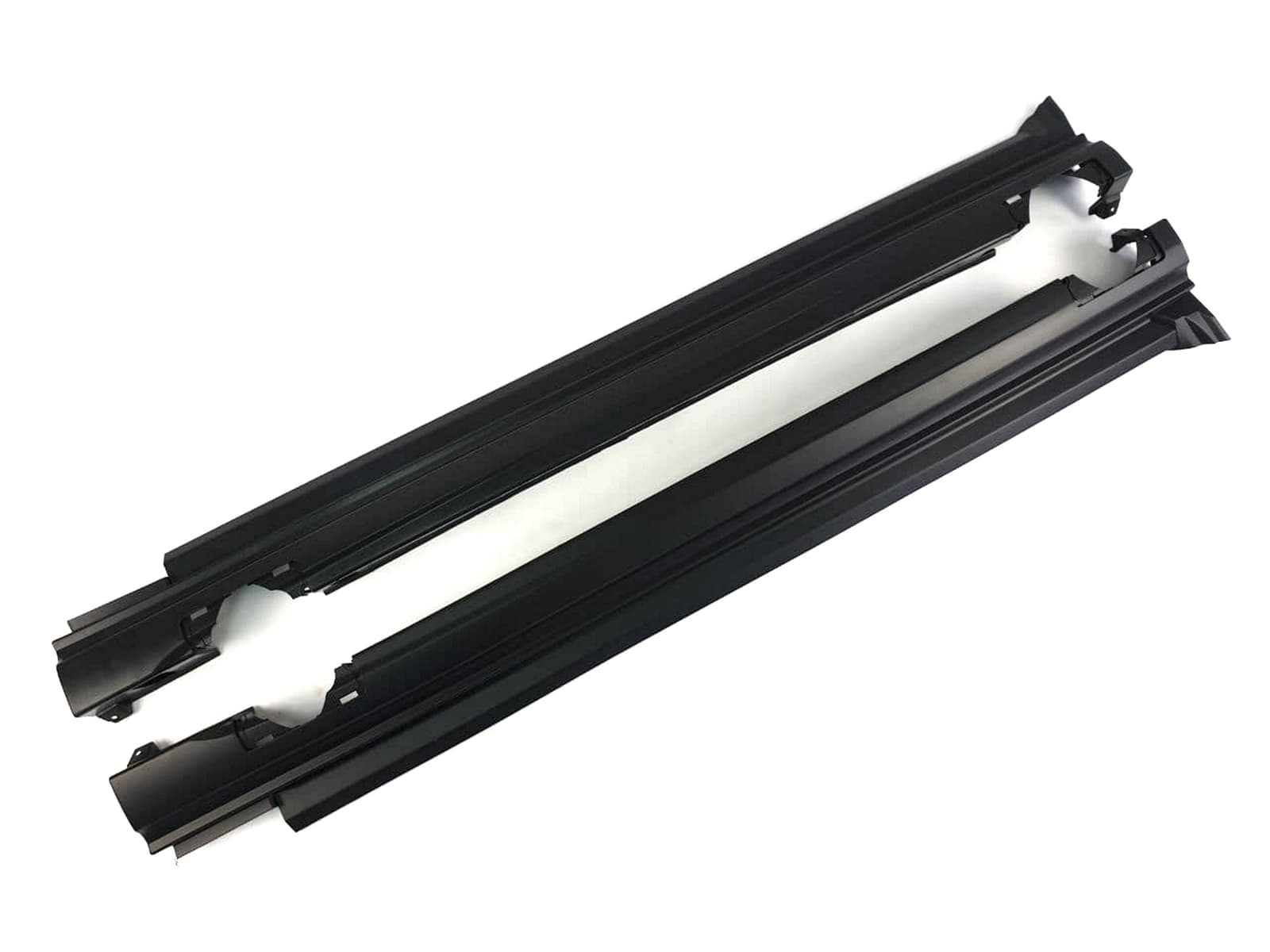 Накладки на пороги (стиль Autobiography) на Land Rover Range Rover Vogue L322 2010-2013 року 2