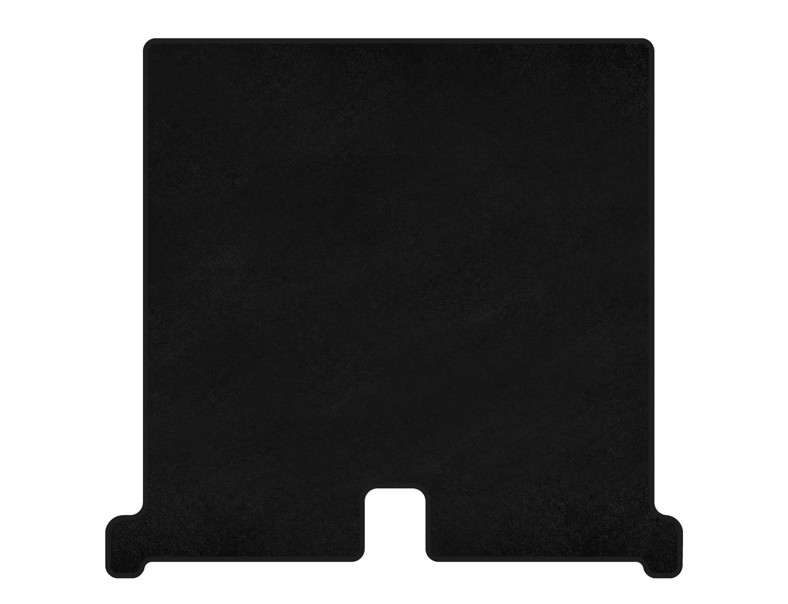 Килимок багажника текстильний Classic V-1 (Чорний)