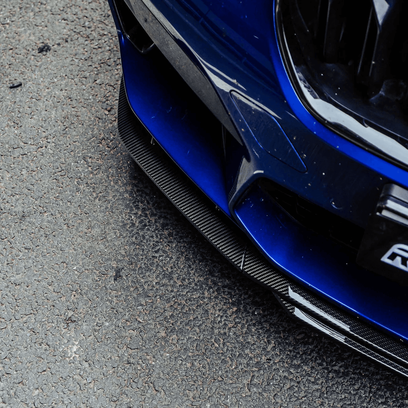 Губа (Карбон) V2 на BMW M5 F90 2017-2023 року 4