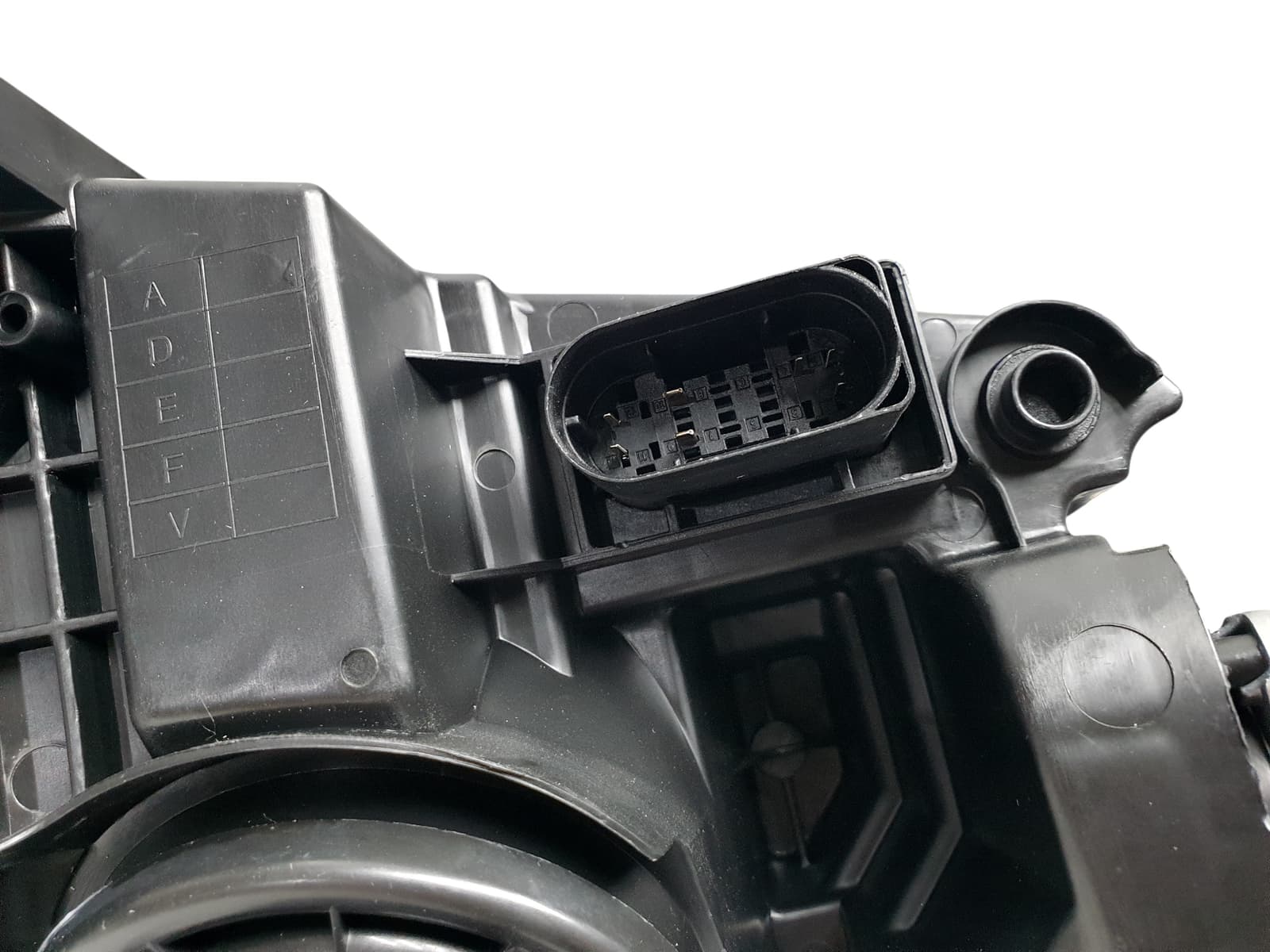 Передні фари Led High Performance (заміна на 2018+) на Mercedes-Benz C-Class W205 2014-2018 року 5