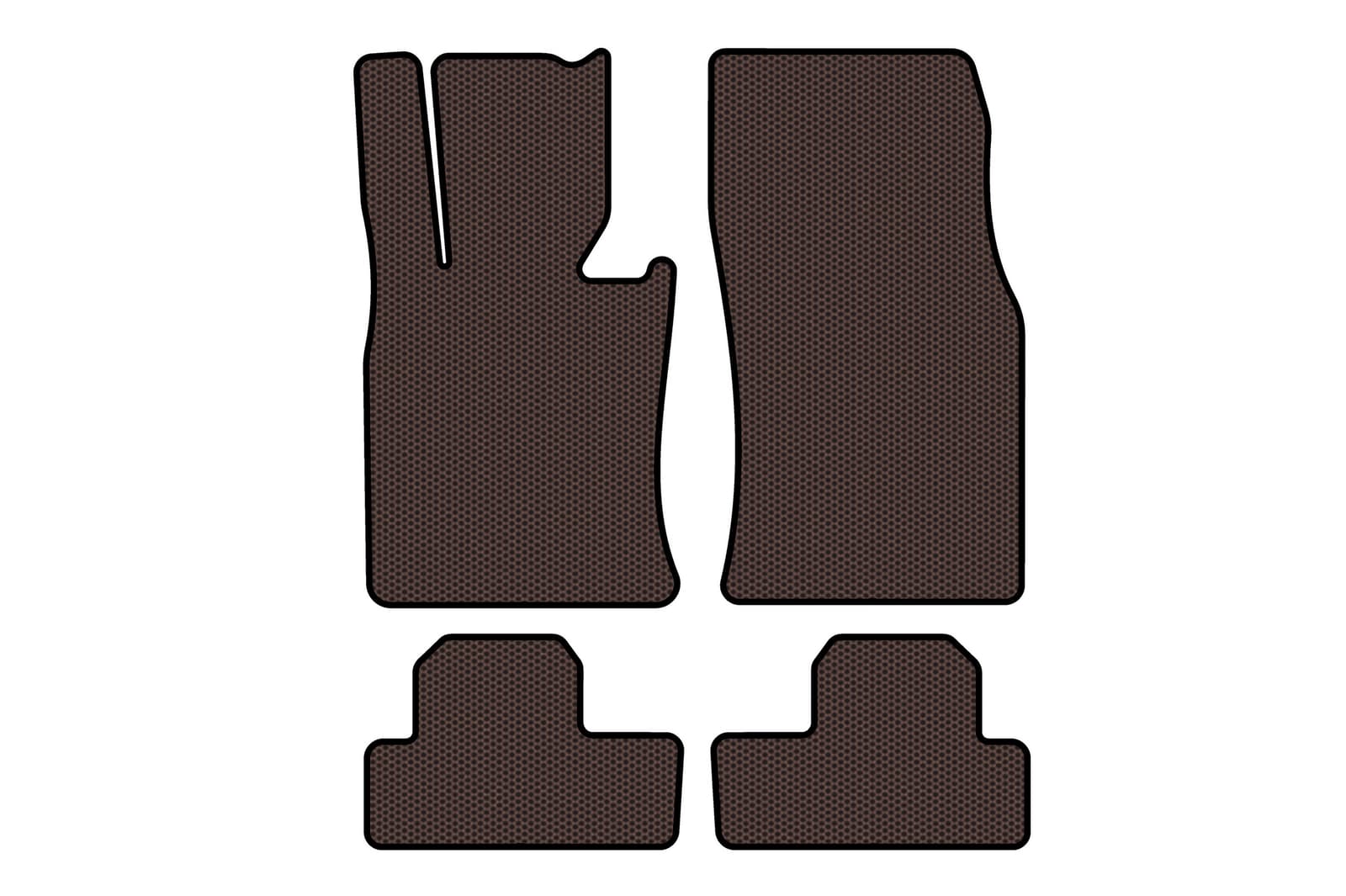 Гумові килимки Carsuit (для R56, коричневий)
