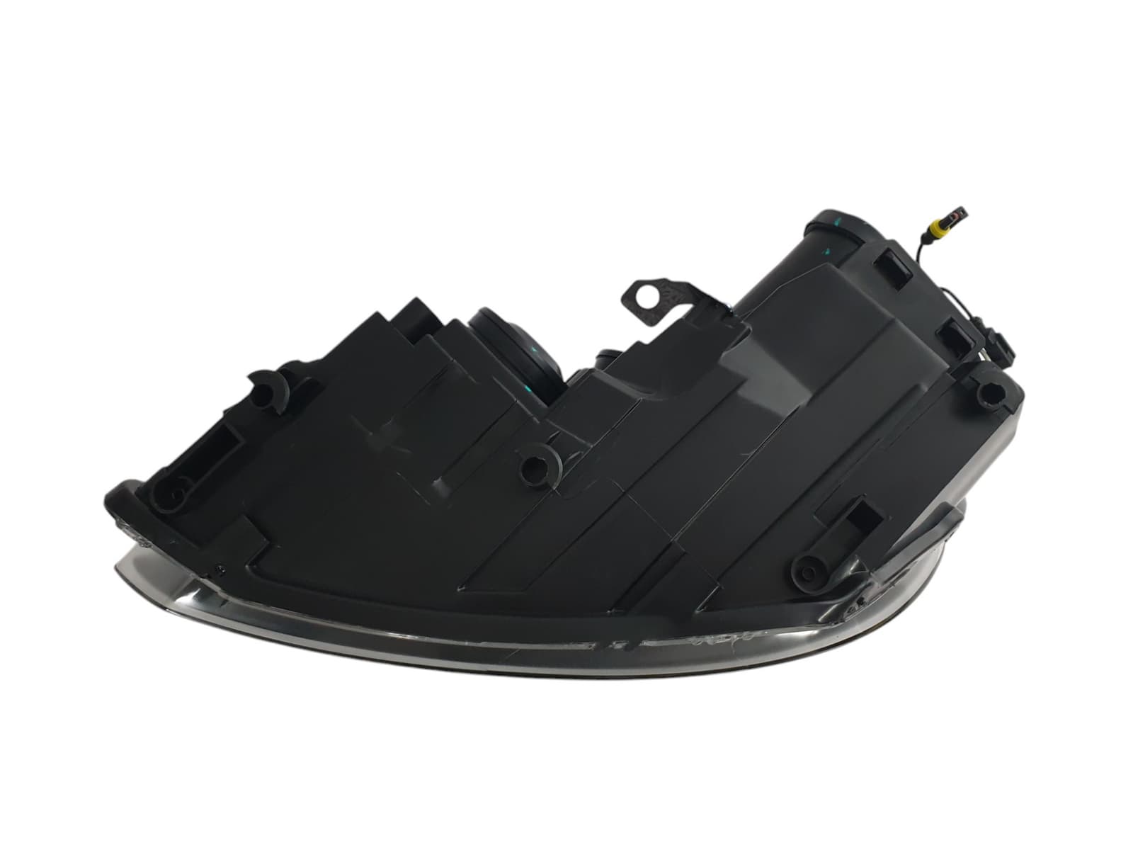 Передні фари (Xenon GTI) Black на Volkswagen Golf VI 2008-2012 року 5