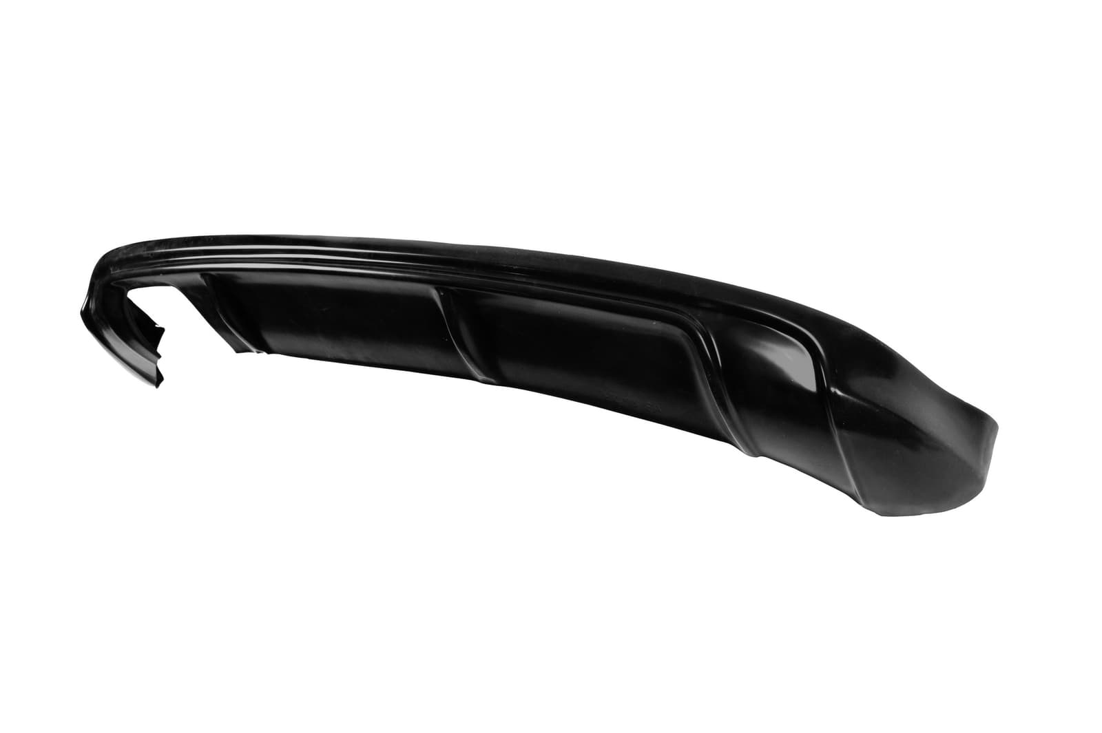 Задній дифузор (2005-2008, Coupe, чорний глянець) 4