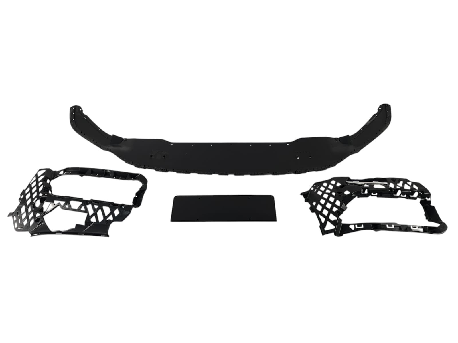 Передній бампер (стиль R-Line) на Volkswagen Passat B8 2014-2019 року 5