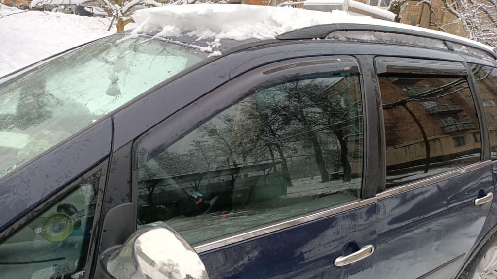 Окантовка вікон (4 шт, нерж) Carmos - Турецька сталь 2