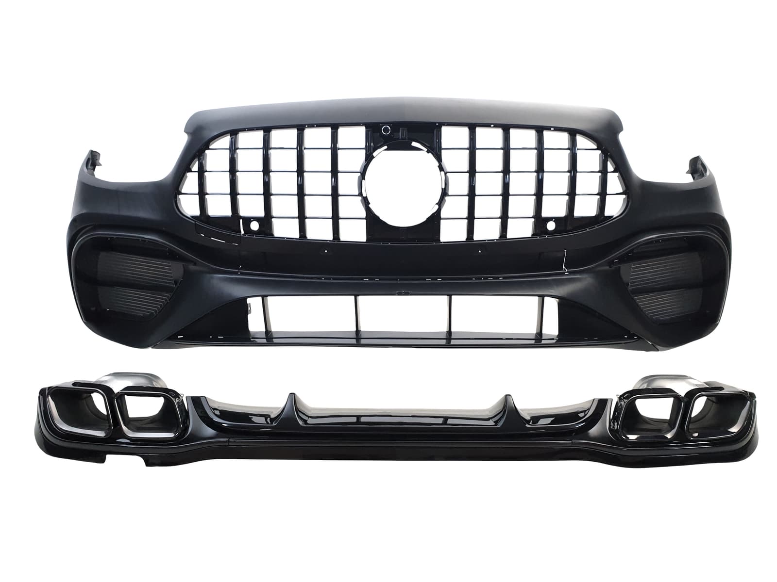 Комплект обвісів (стиль E63 AMG) Body Kit V2 на Mercedes-Benz E-Class W213 2020-2023 року