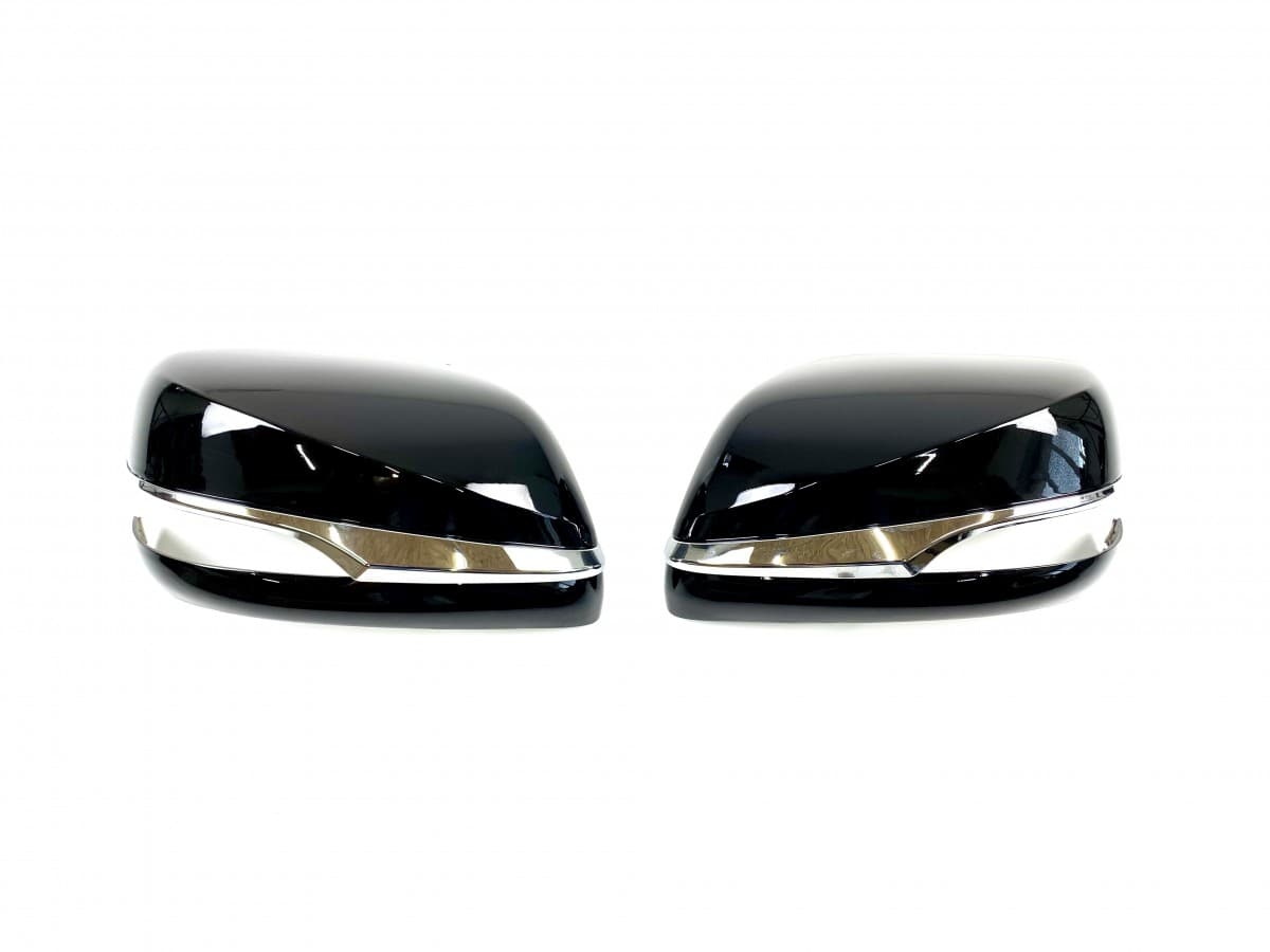 Кришки накладки дзеркал Lexus LX 570/450D 2016-2021 GX 460 2009-2021 2шт. 2
