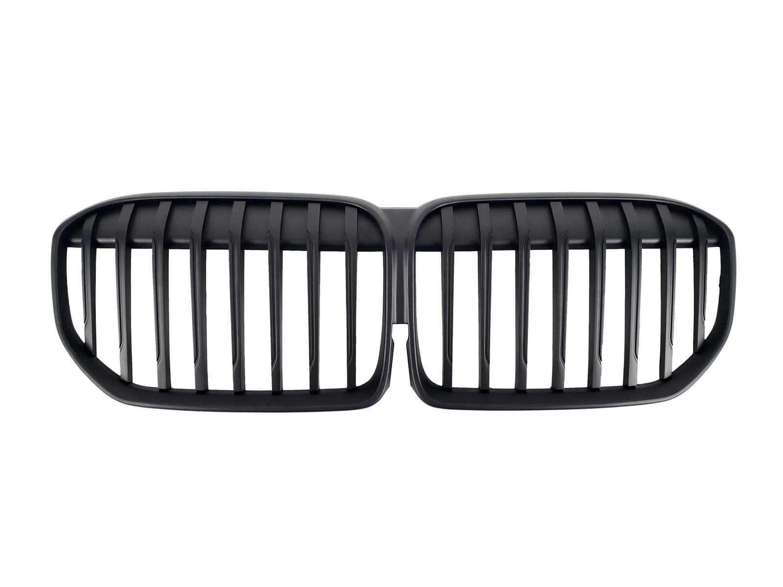 Ніздрі Чорний мат (1 Bar) на BMW 7 Series G11 / G12 2019-2023 року