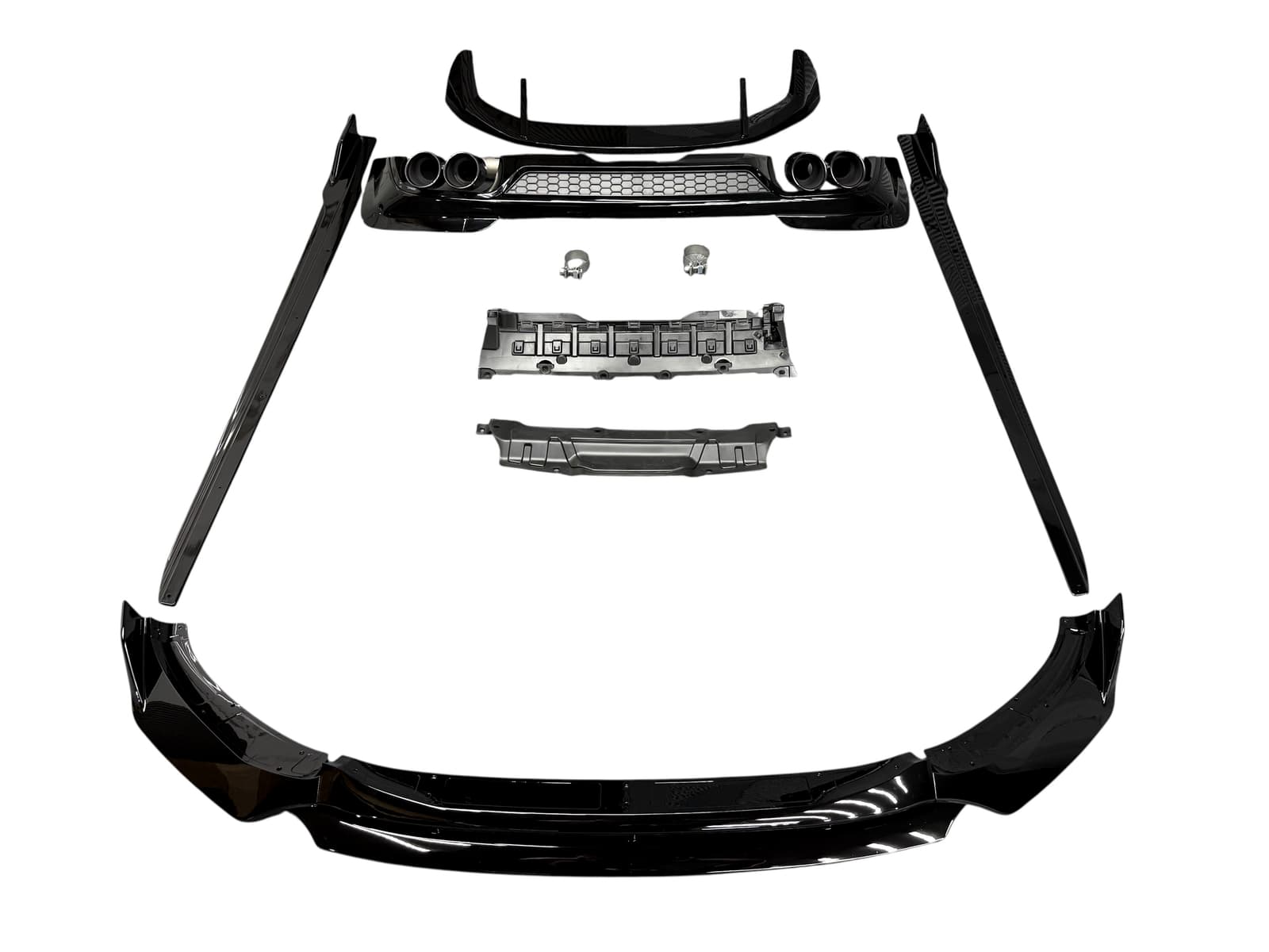 Аеро кіт (комплект дооснащення) (M-Performance) на BMW X3 G01 2022-2024 року