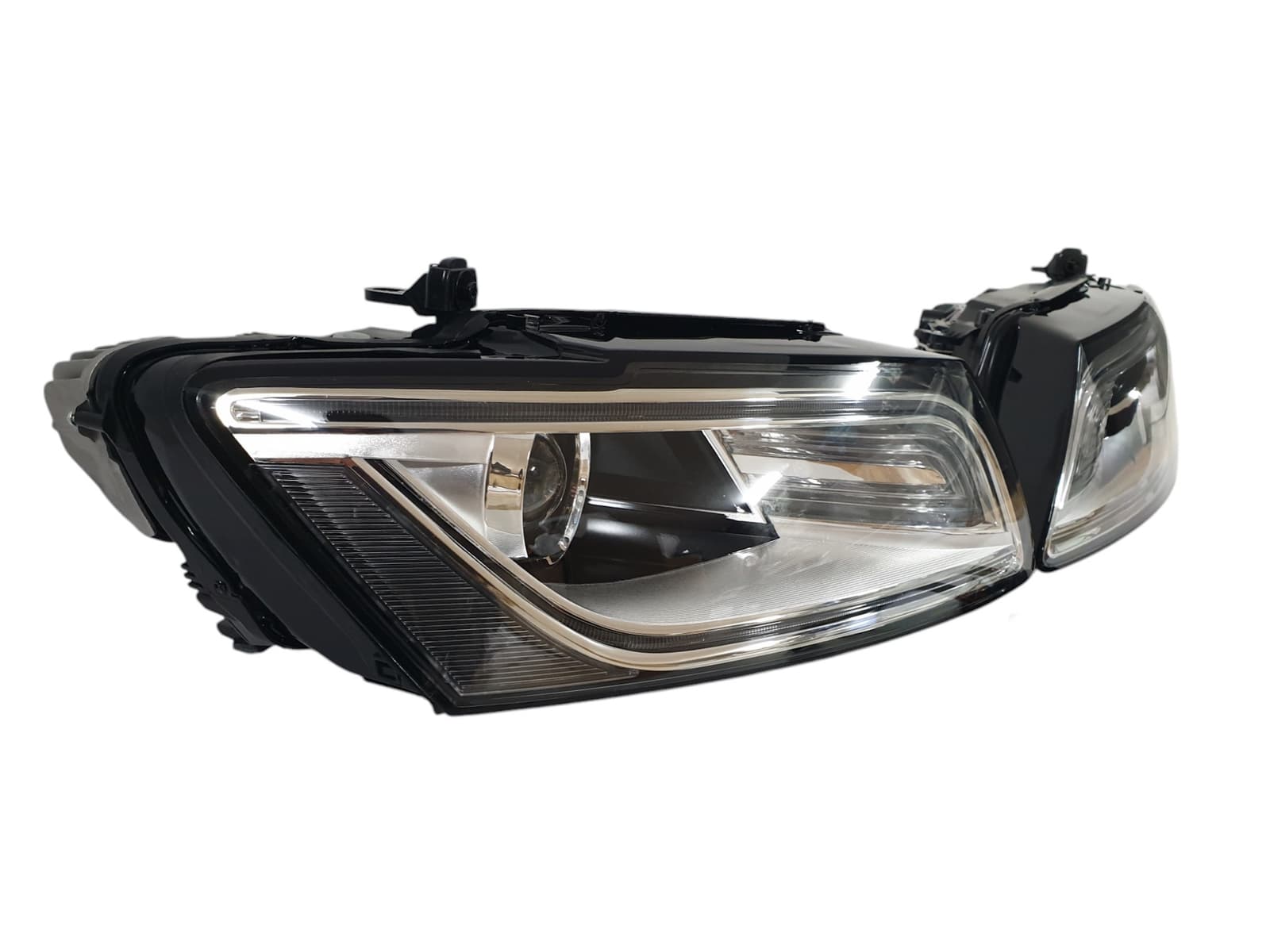 Передні фари (Bi-Xenon стиль Q5 2012+) на Audi Q5 8R 2008-2012 року 2