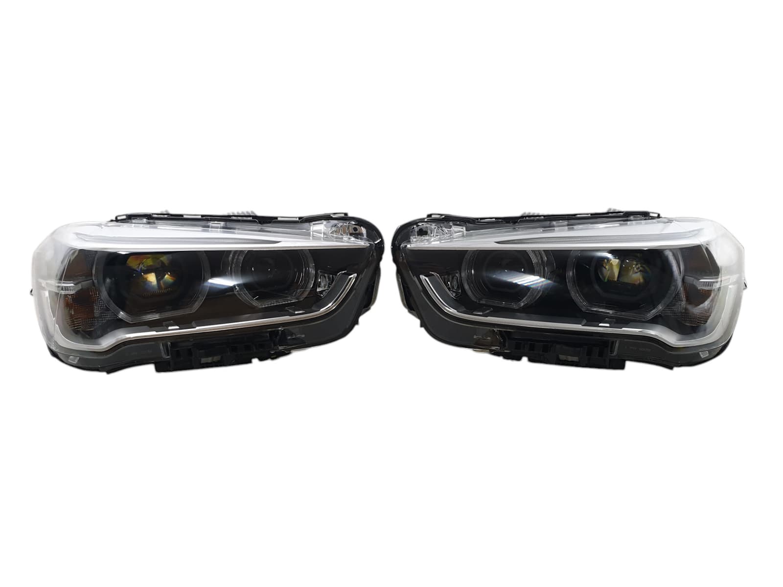 Передні фари (Led) на BMW X1 F48 2015-2019 року