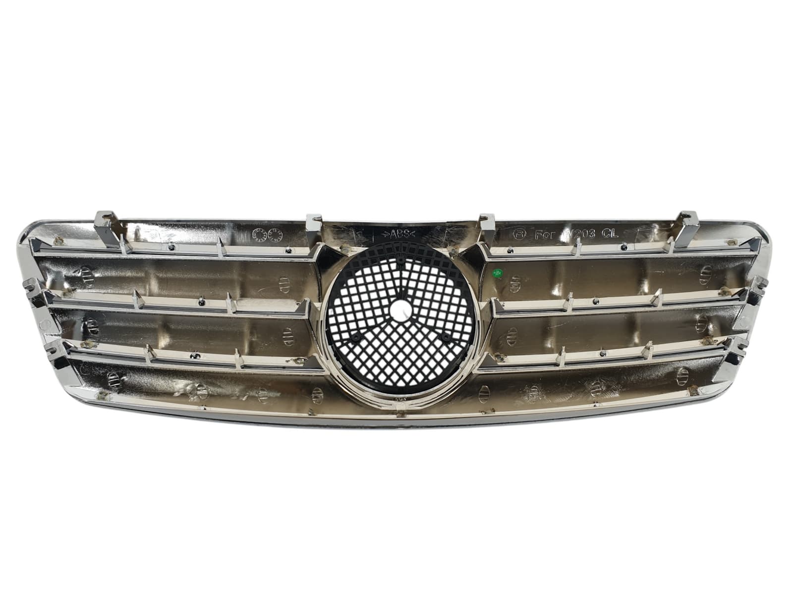Решітка радіатора CL Chrome на Mercedes-Benz C-Class W203 2000-2007 року 3