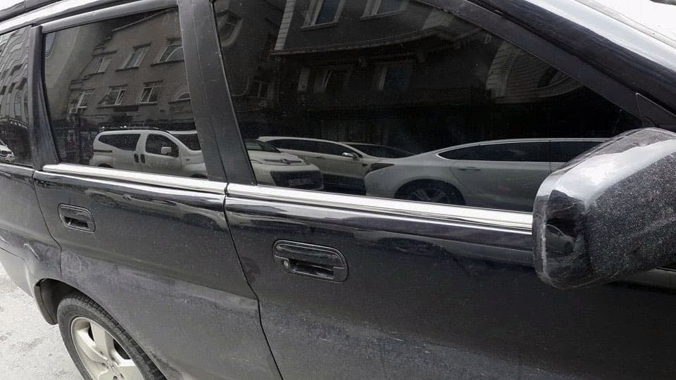 Молдинг стекол (4 шт, нерж)