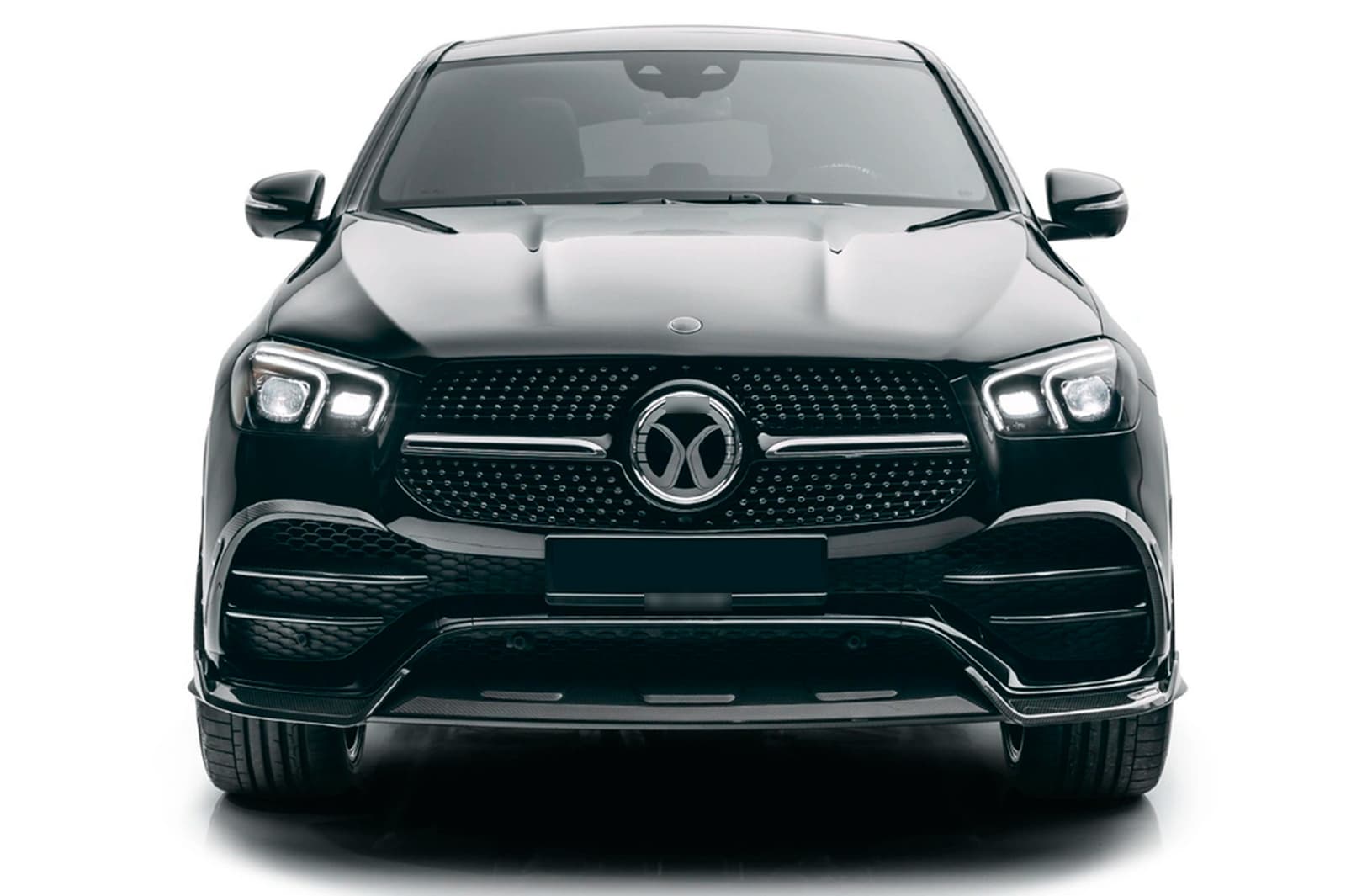 Комплект обвісів MNSR Carbon (для GLE53/AMG-Line 2019-2023)