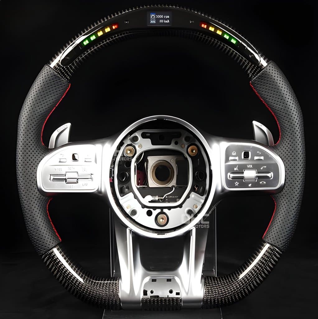 Кермо AMG-Style (для AMG, Карбон, LED)