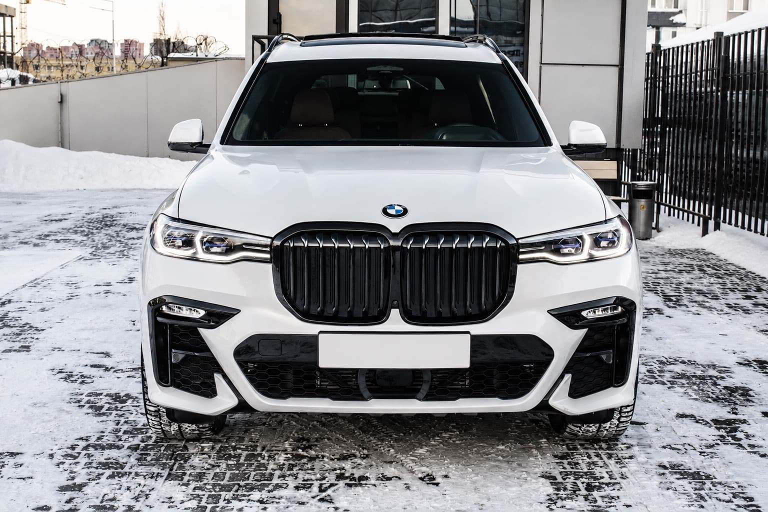 Передній бампер M-Sport (2019-2023)