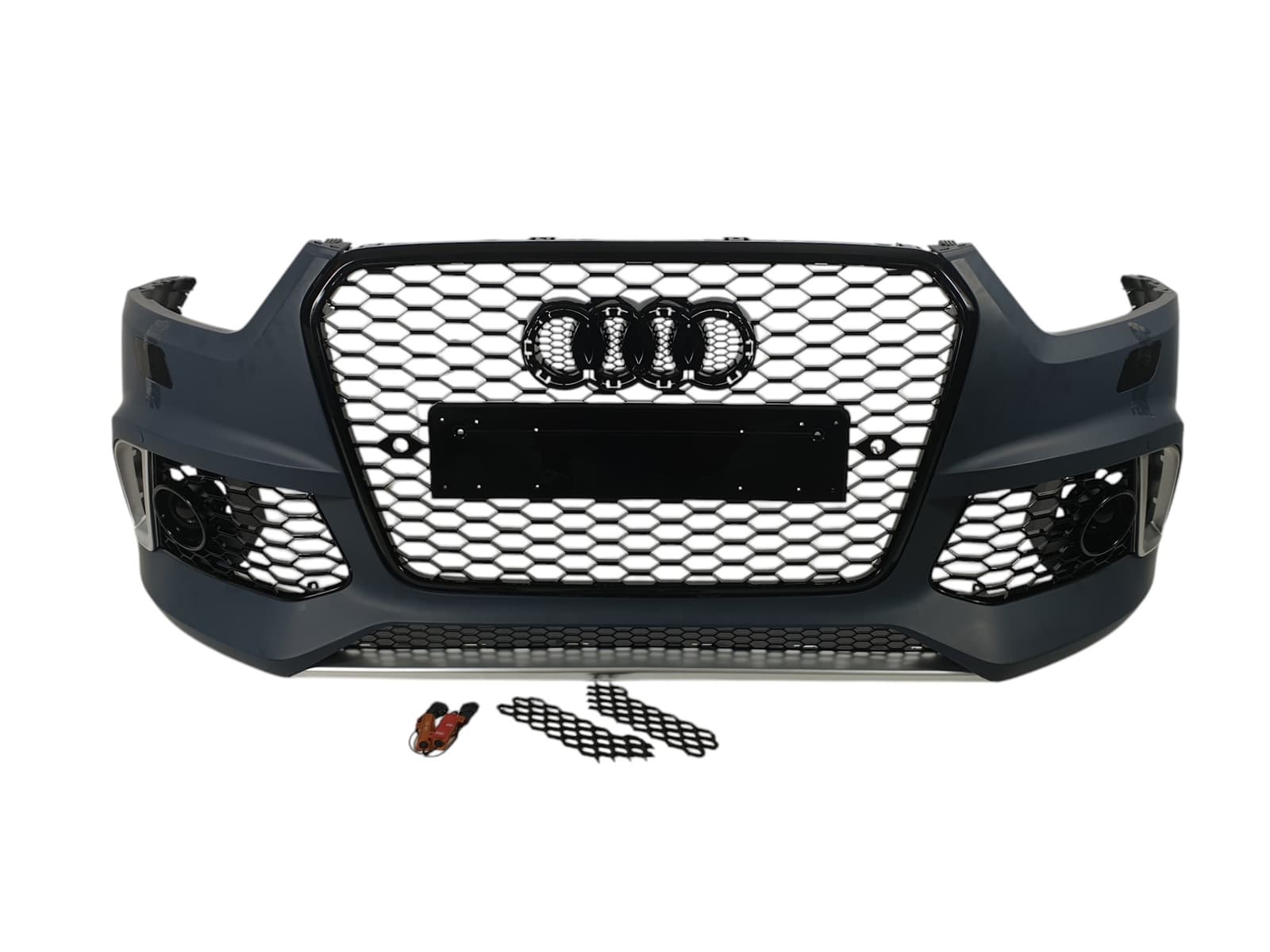Передній бампер (стиль RS) на Audi Q3 8U 2011-2014 року
