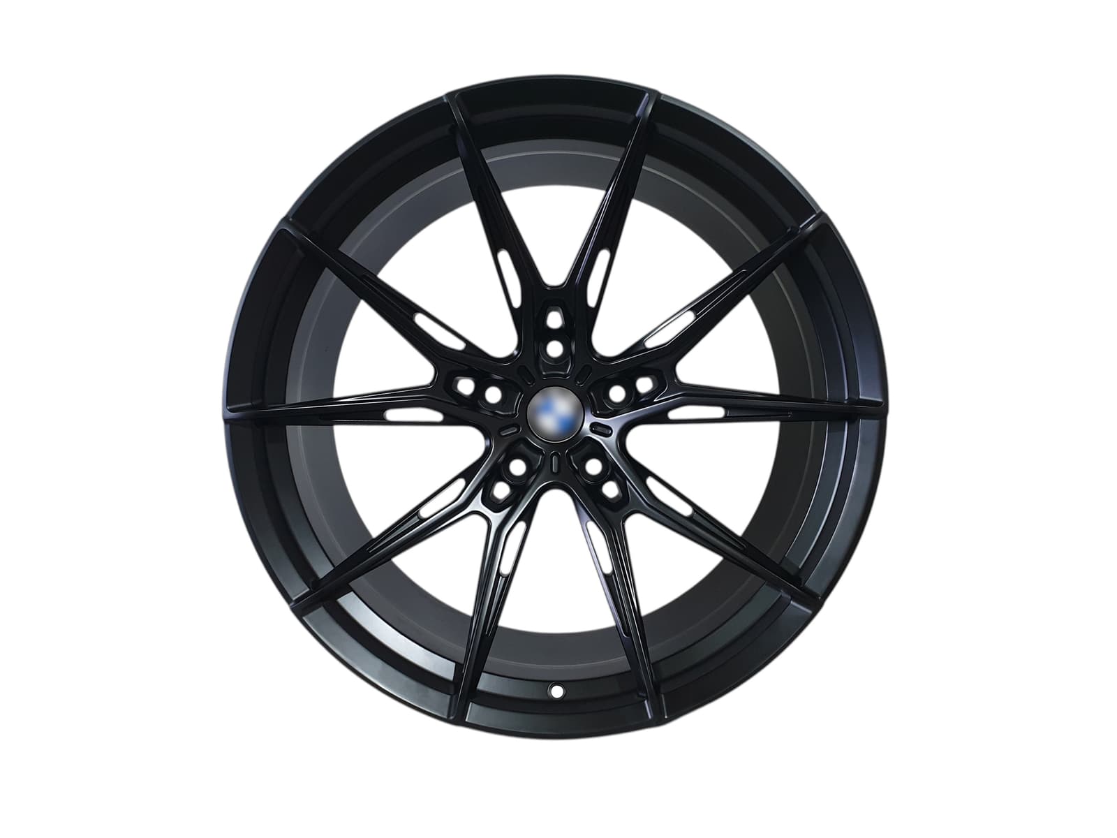 R21 / R22 Satin Black Ковані диски (різнорозмірні / різноширокі) на BMW M5 G90 / G99 2024-2026 року