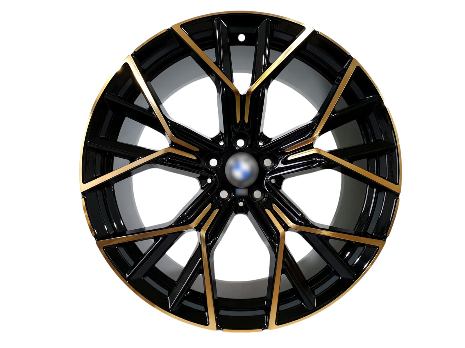 R20 BMF + Bronze Tint (різноширокі) Диски на BMW 3 Series G20 / G21 2018-2022 року