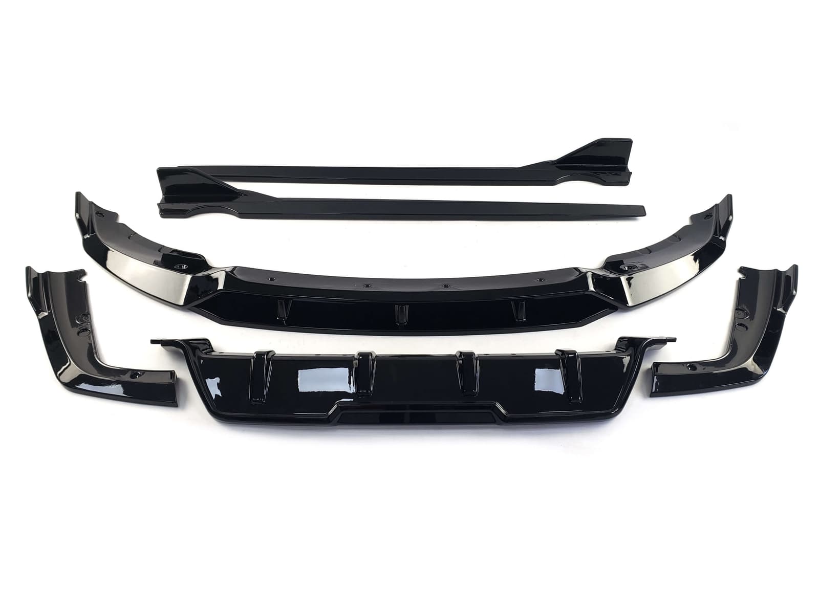 Аеро кіт (комплект дооснащення) (M-Performance) V2 на BMW X6 G06 2019-2022 року 3