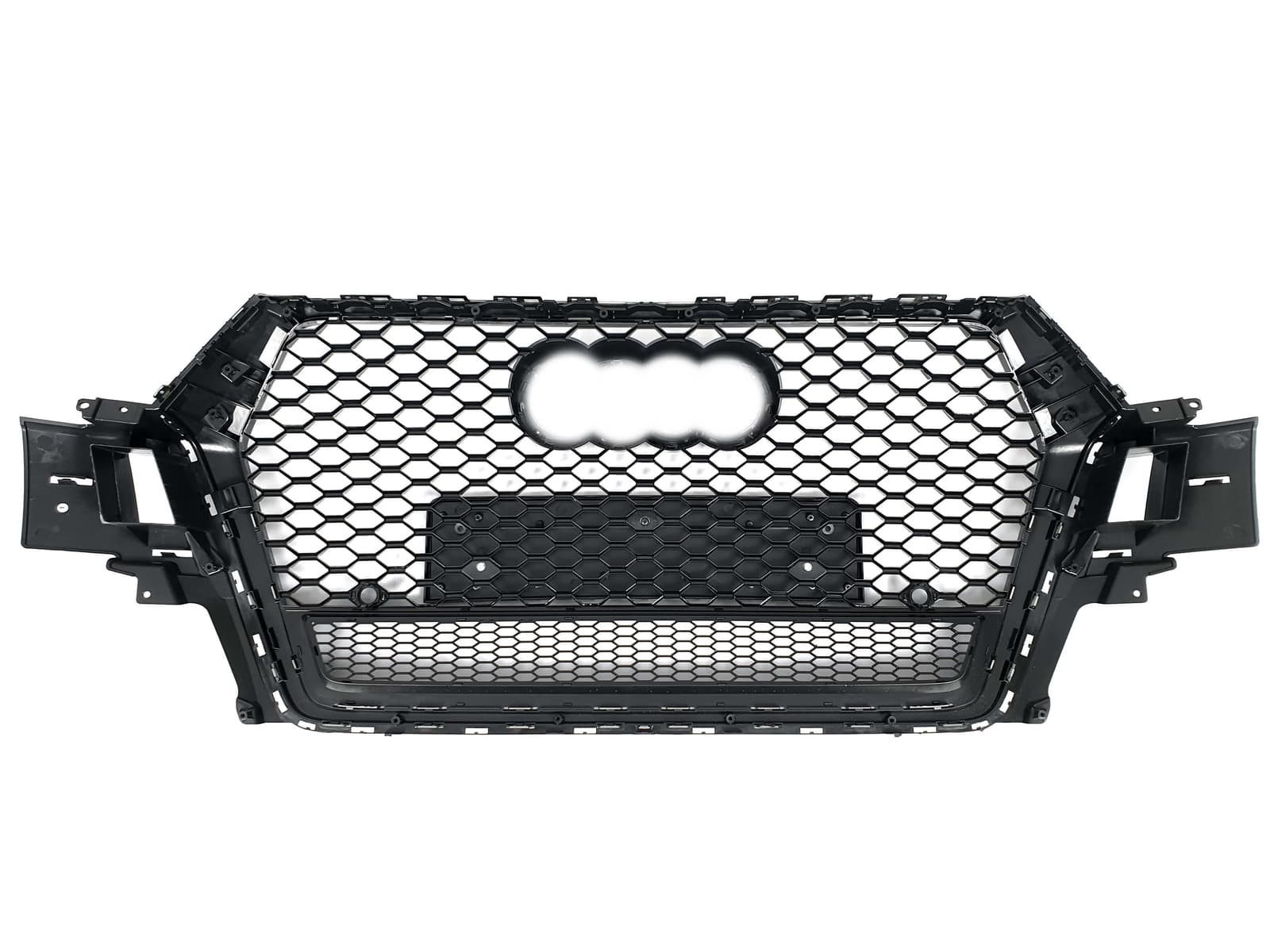 Решітка радіатора Chrome Black (в стилі RSQ7 quattro) на Audi Q7 4M 2015-2020 року 3