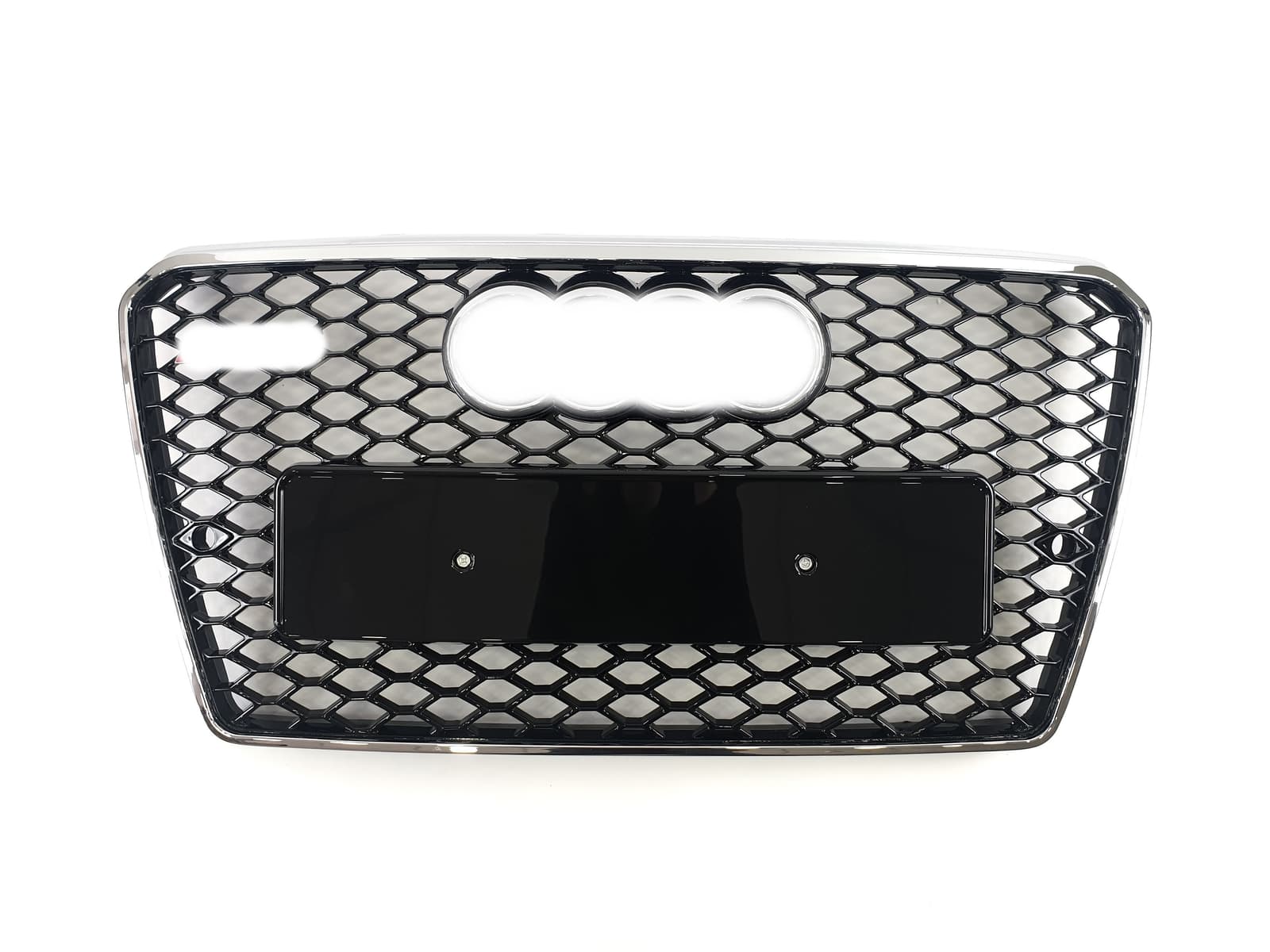Решітка радіатора Chrome Black (в стилі RS7) на Audi A7 4G 2010-2014 року