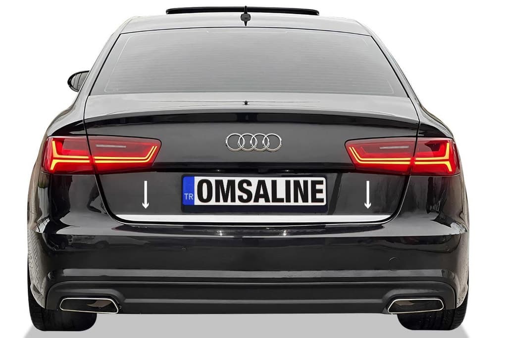 Кромка багажника OmsaLine (нерж.)