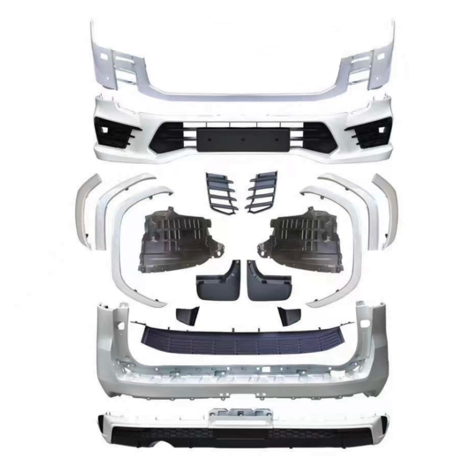 Обвіс / бампера в зборі Premium Modellista Toyota Land Cruiser 300 2021-