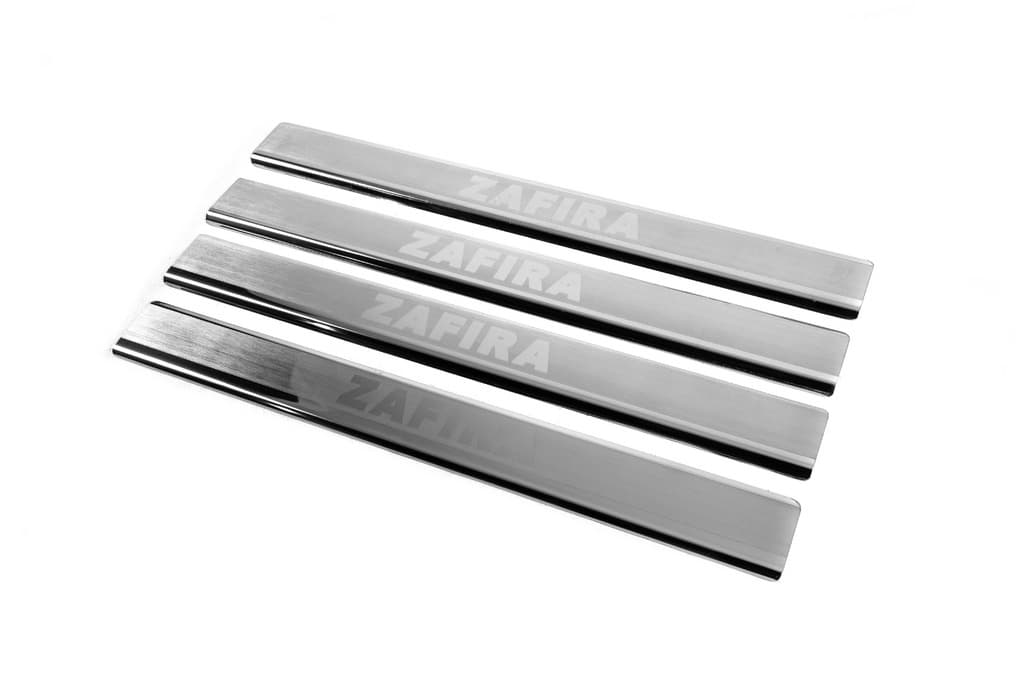 Накладки на пороги Carmos V3 (4 шт, нерж.) 2