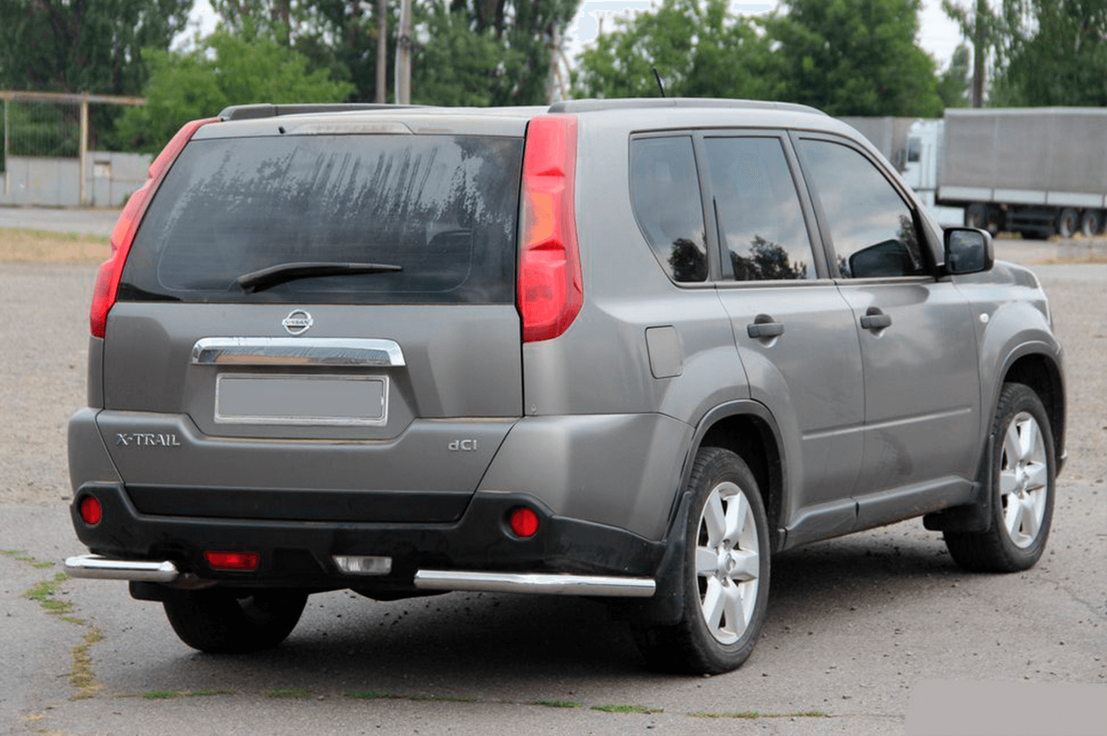 Задні кути AK003 (2 шт., нерж.)