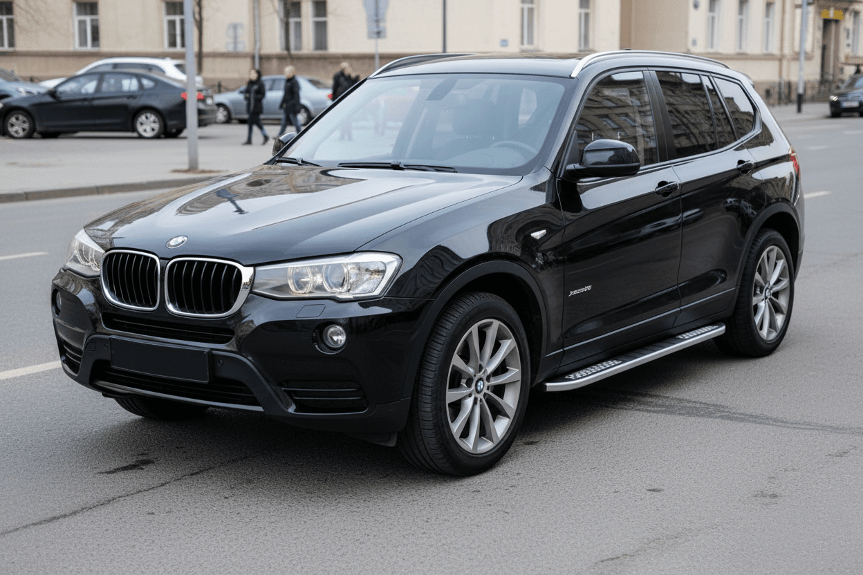 Бокові пороги Tayga V2 (2 шт., Алюміній)