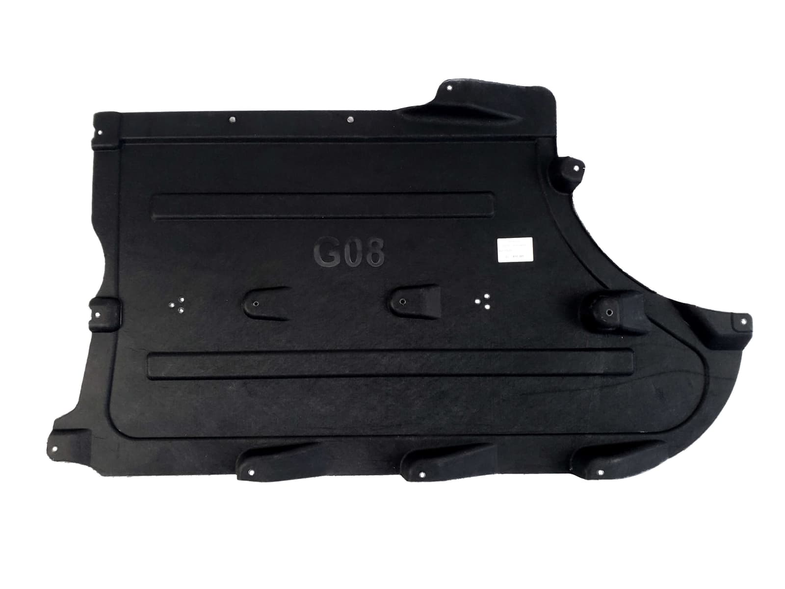 Захист днища середня на BMW X3 G01 2018-2022 року
