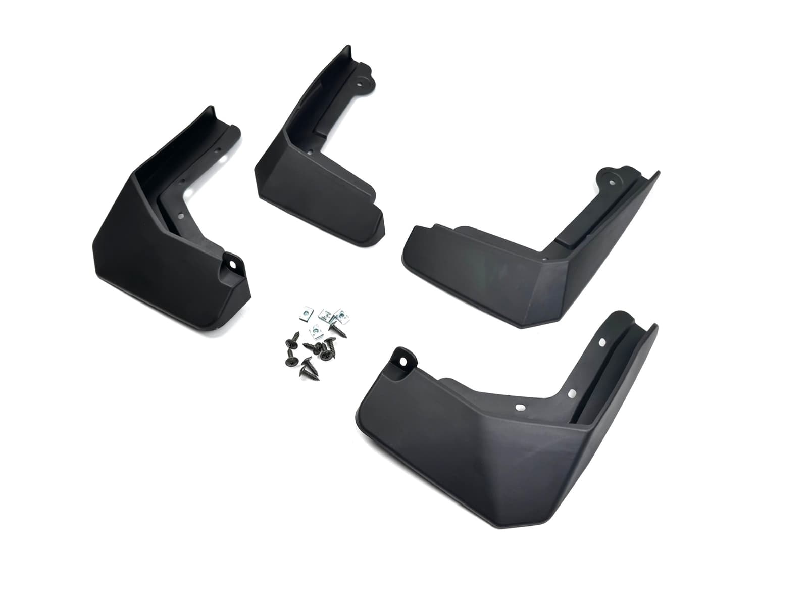 Бризковики Polestar 2 2020+, комплект 4 шт. 3