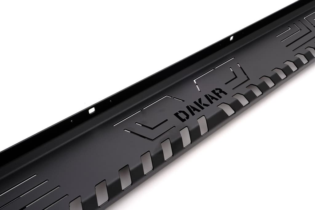 Бічні пороги Dakar V1 без LED (2 шт, метал) 3