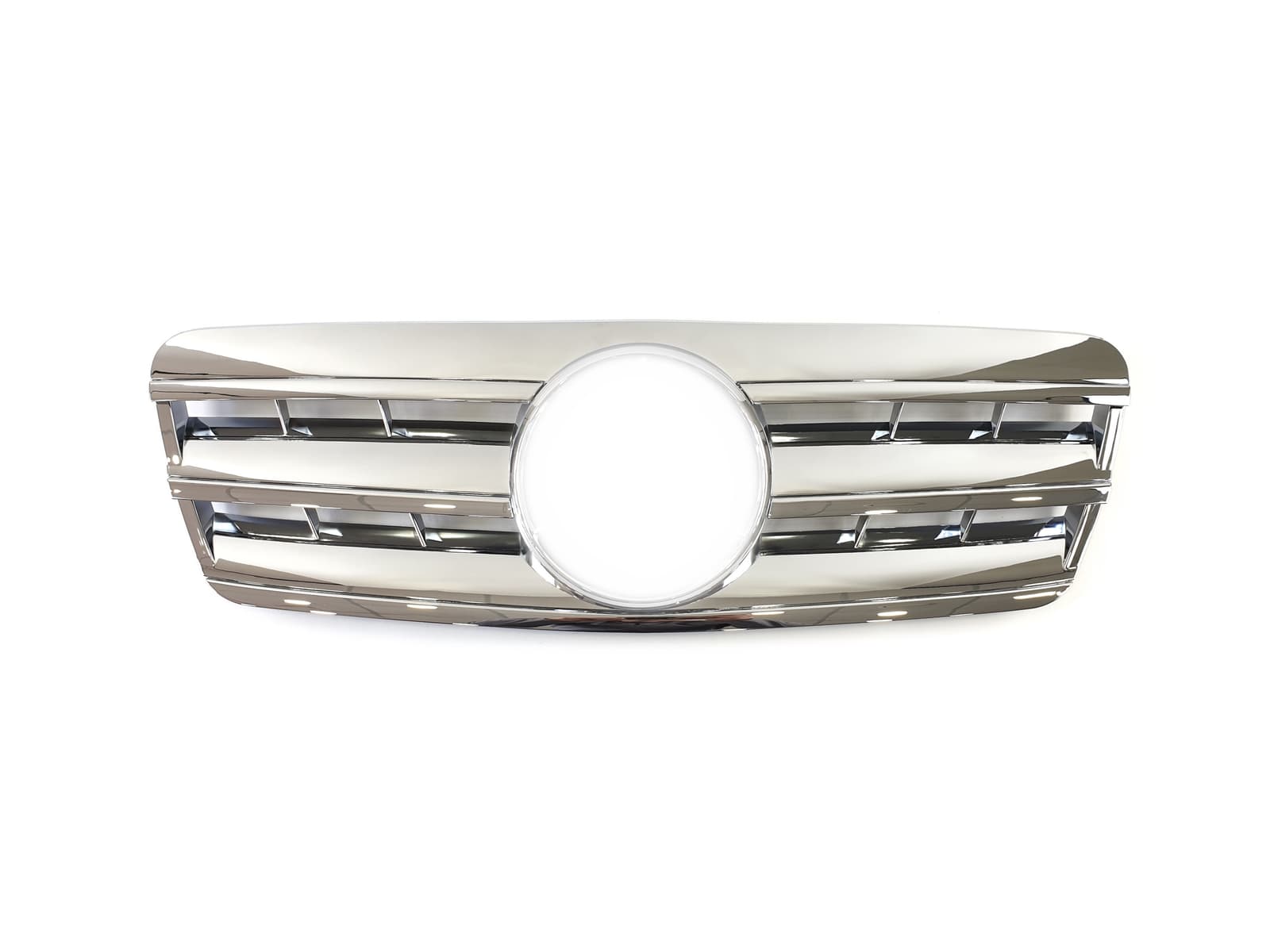 Решітка радіатора Chrome CL на Mercedes-Benz CLK-Class W208 1996-2003 року
