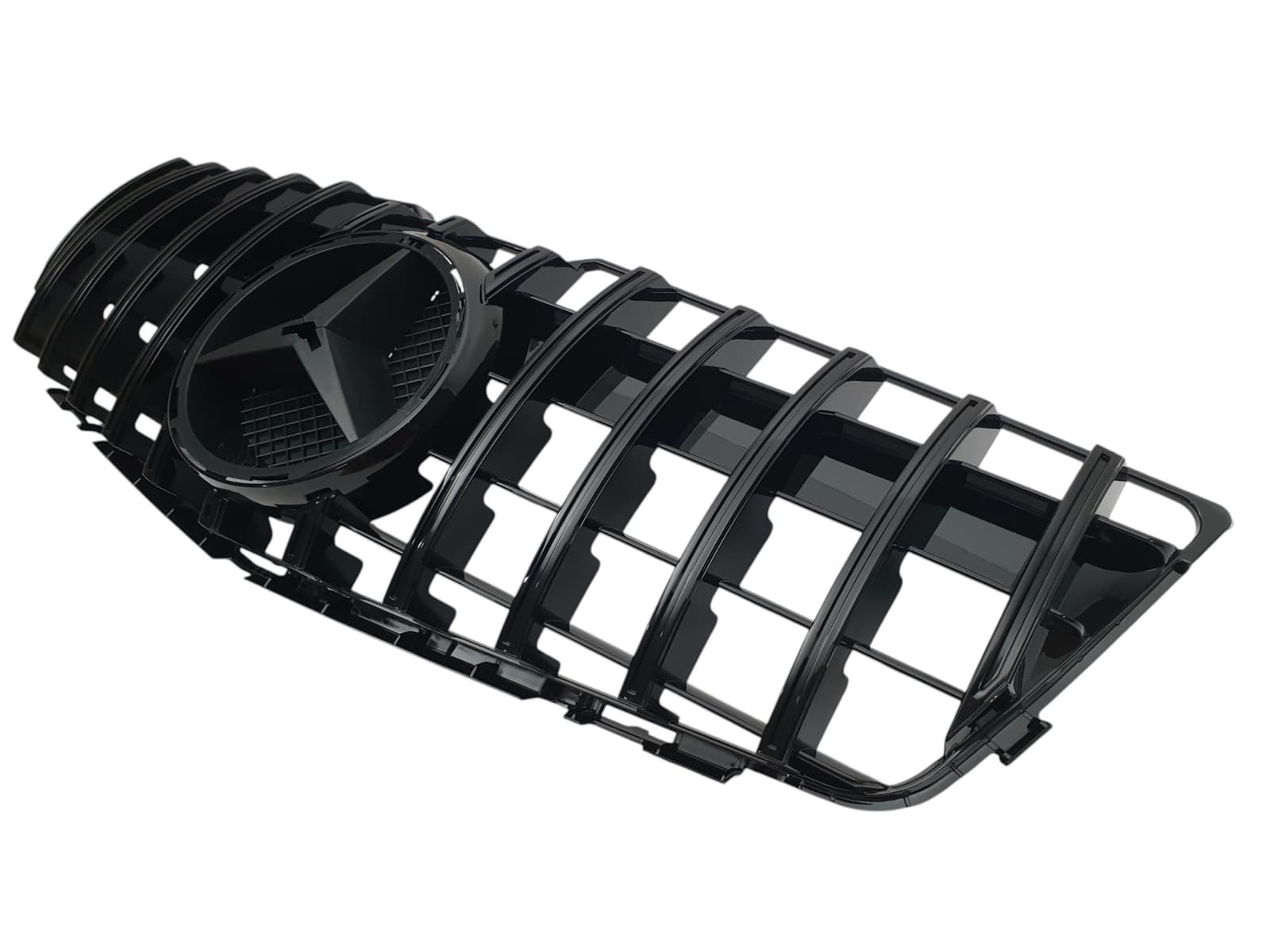 Решітка радіатора (GT Full Black) на Mercedes-Benz GLK-Class X204 2008-2012 року 2