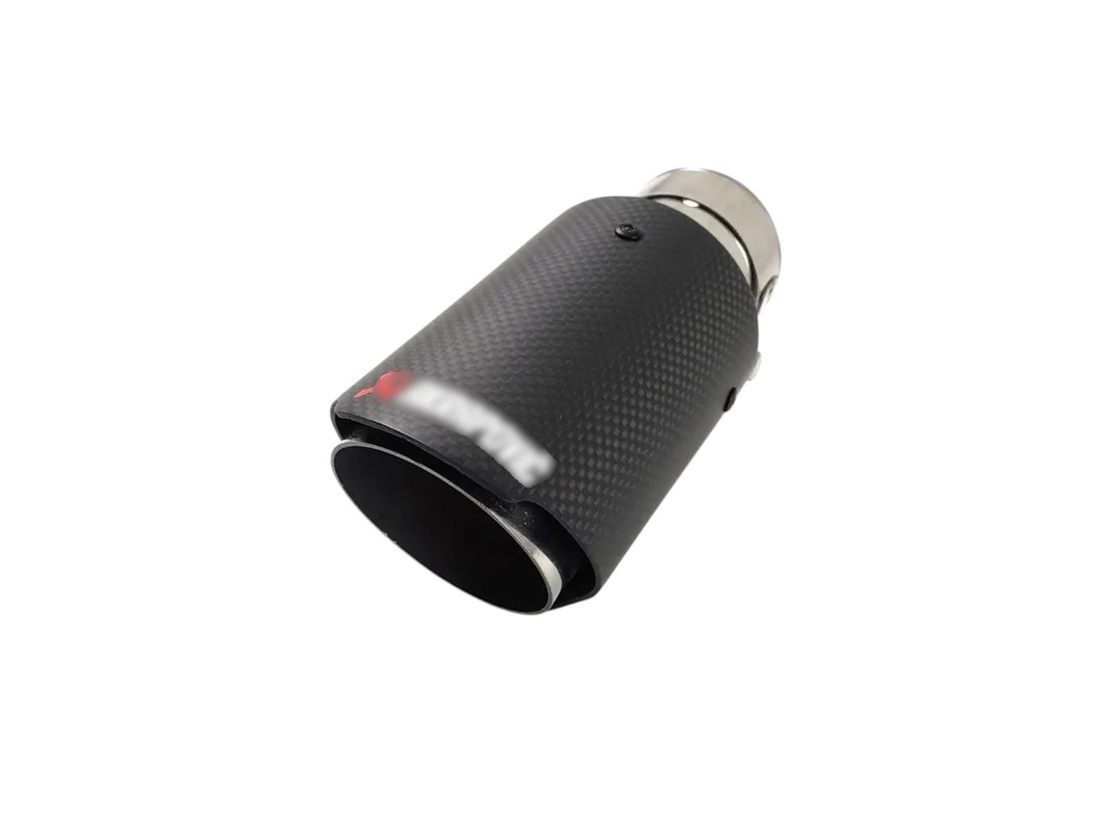 Насадки на вихлоп Carbon (матовий) 54mm To 76mm на Akrapovič Akrapovič