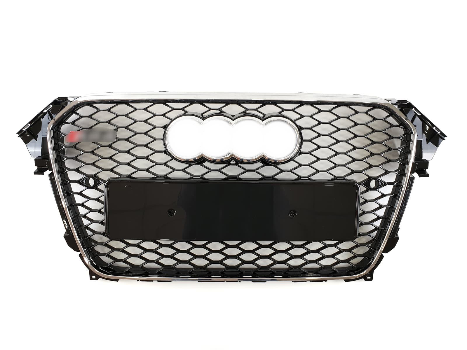 Решітка радіатора Chrome Black (в стилі RS4) на Audi A4 B8 2011-2015 року