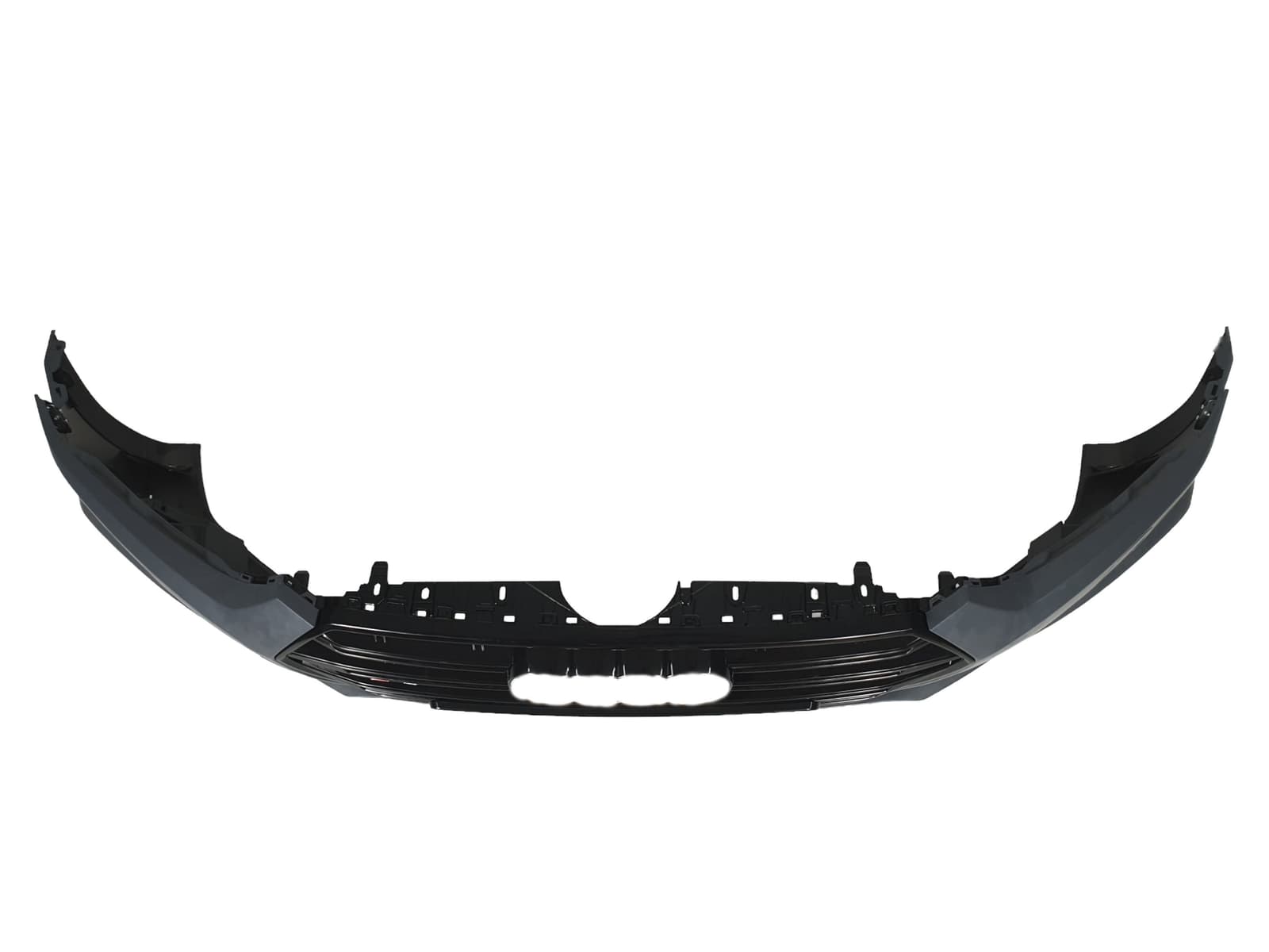 Передній бампер (в стилі S5) V3 на Audi A5 B9 2016-2020 року 6