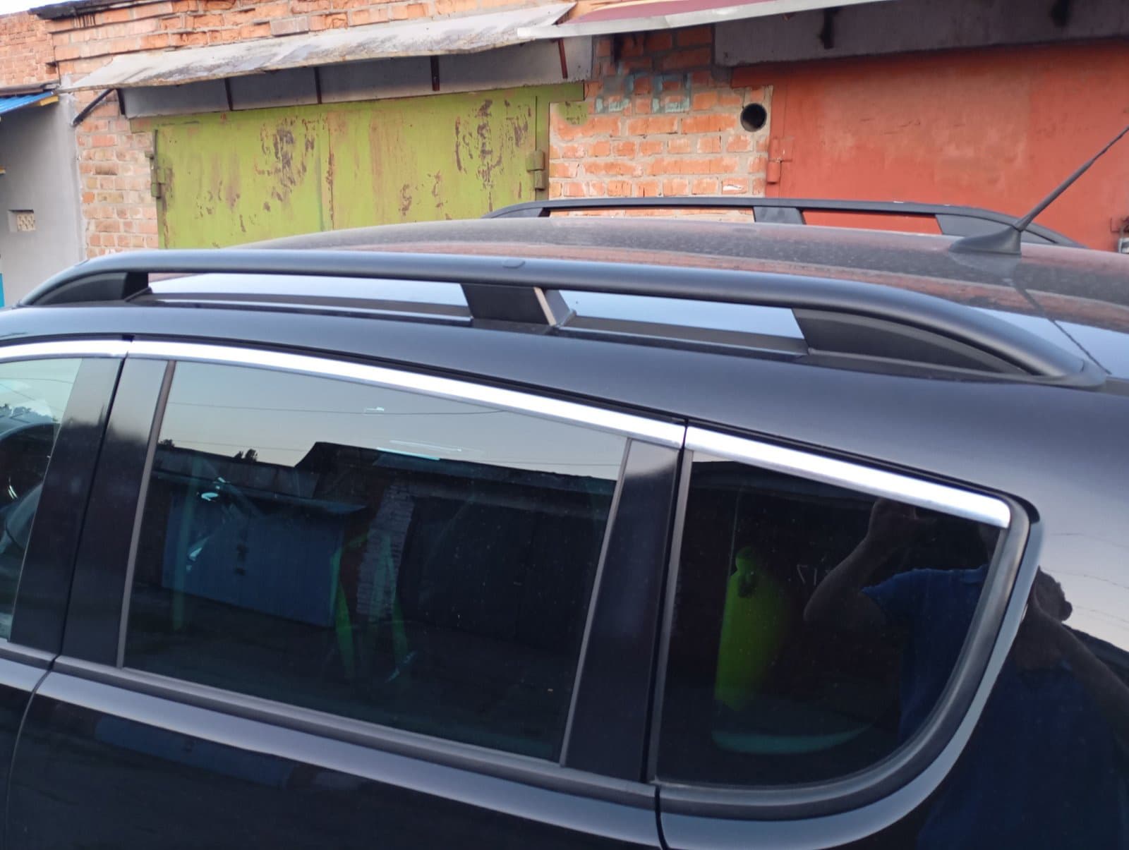 Рейлінги Skyport Black 5
