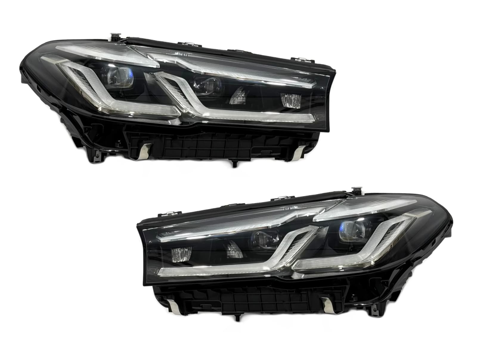 Фари Adaptive LED LCI 2020+ рестайлінг для BMW G30 / G31 2016-2020 2шт. з заміною бампера на 20+