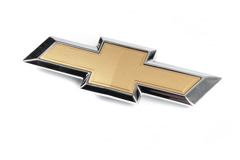 Емблема Chevrolet (195 мм на 60мм)